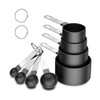 Measuring Cups & Spoons Set, Stackable Cups and Spoons, Nesting