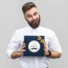 Kit Cuidado Barba Hombres Novtwenty Piezas Lavado Aceite Acondicionador Cepillo