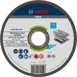 Bosch 2608600220 Expert for INOX Straight Cutting disc