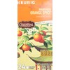 Celestial Seasonings Mandarin Orange Spice Herbal Tea, K-Cup Portion Pack