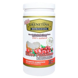 Grenetina con Membrana de Huevo 500 g (500 g, Arándano)