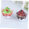 MAGICLULU 25pcs Hollow Out Cupcake Wrappers Elegant Lace Paper Baking