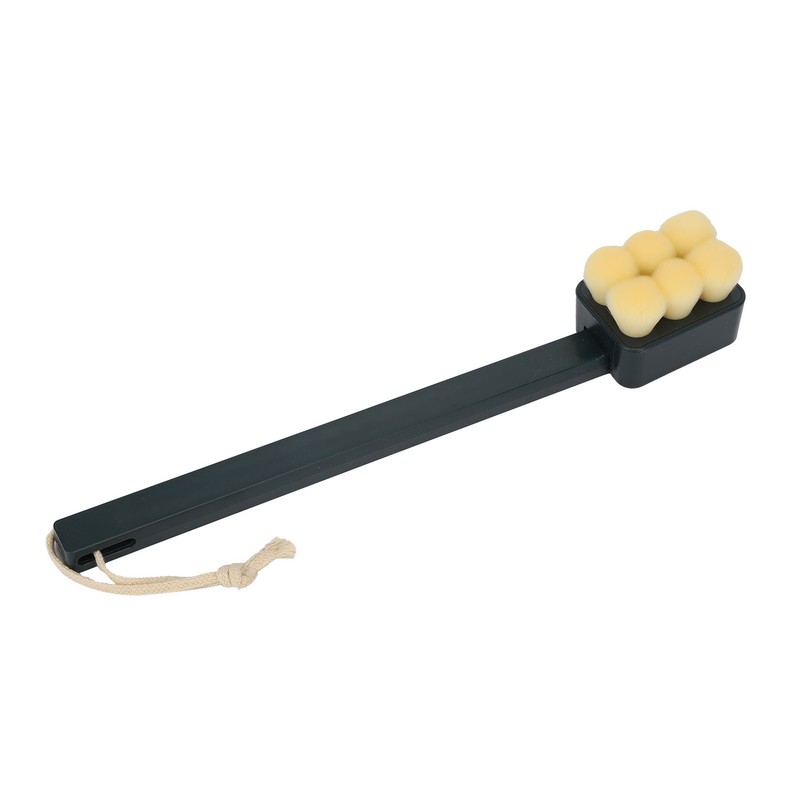 Shower Bath Brush Long Handle Removable Fine Fluffy Soft Scrubber