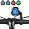 Dricar Bike Computer Wireless, 3 Color LCD Backlight Round Bicycle
