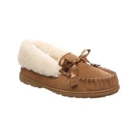 BEARPAW Women's Indio Hickory Size 8 | Women's Slippers | Women's Shoes | Comfortable & Light-Weight