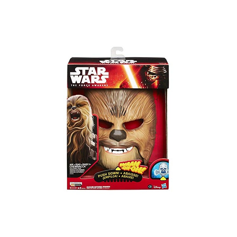 Star Wars The Force Awakens Chewbacca Electronic Mask