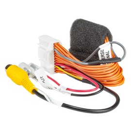 tomzz Audio 7209-001 Adapter Retrofit Reversing Camera to Original Factory Device Compatible with Dacia Fiat Opel Renault Nissan Mitsubishi