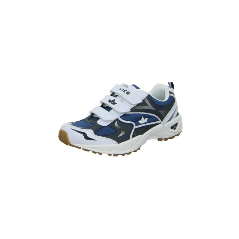 Lico Bob V Unisex Children’s Trainers, White navy