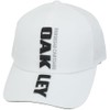Oakley VERTICAL CAP 25.0 Cap, (100) WHITE