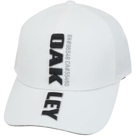 Oakley VERTICAL CAP 25.0 Cap, (100) WHITE