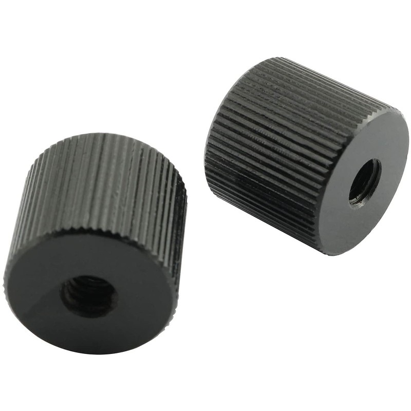 Longdex Tripod Nut 2PCS Barrel Nut Connection Nut with 1/4"-20