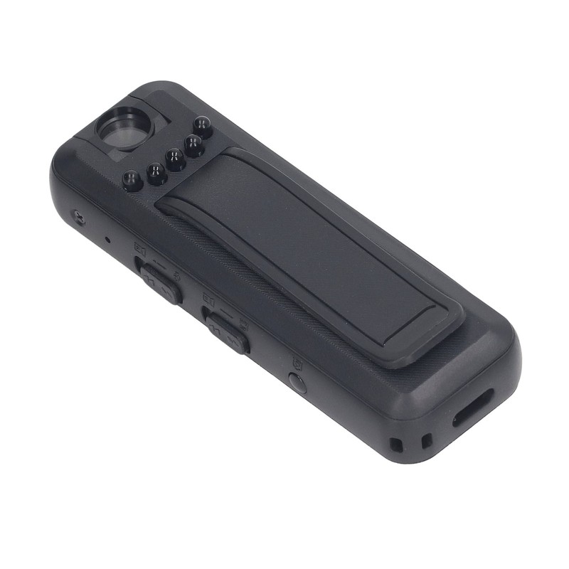Wearable HD Camera with Clip Voice Recording Photo Multifunctional Mobile