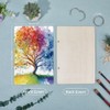 SUPERDANT Tree Greeting Card Holder Seasons Tree of Life Wooden