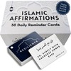 Islamic Affirmations Cards (30 Daily Reminders by Zarf), Spiritual, Quran
