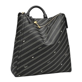 Fossil Parker Backpack Black/Bone, Black / bone