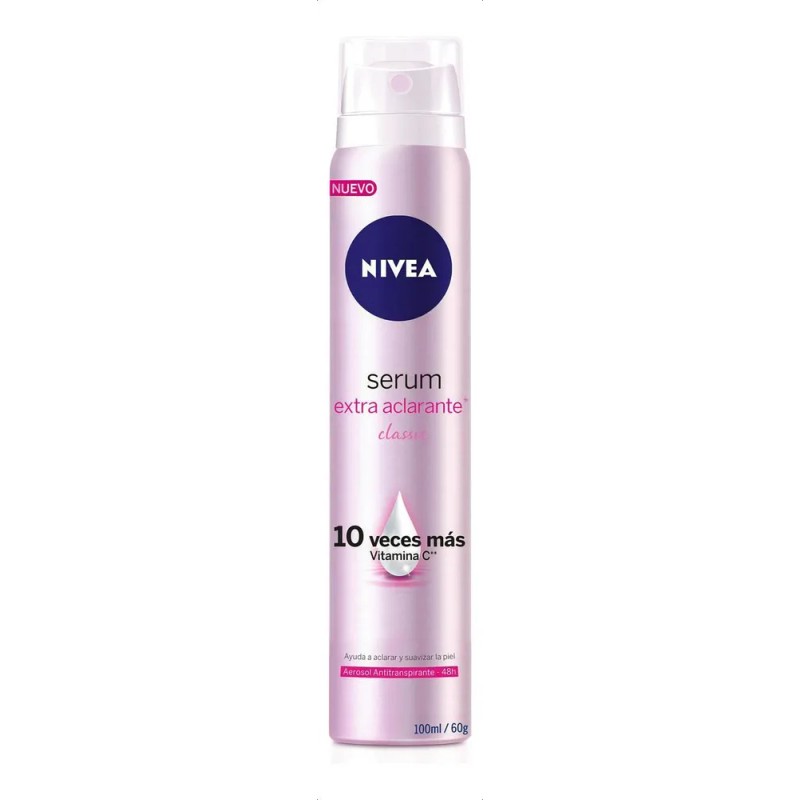 Desodorante Serum Tono Natural Classic 100ml Nivea