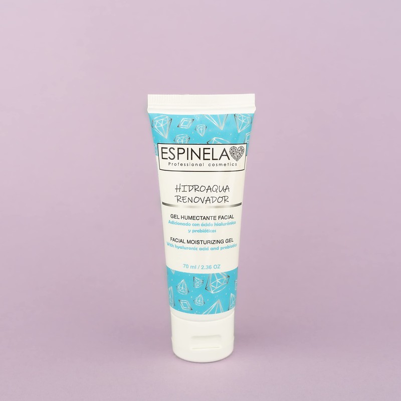 Gel Humectante Facial Hidroaqua Regulador - Espinela