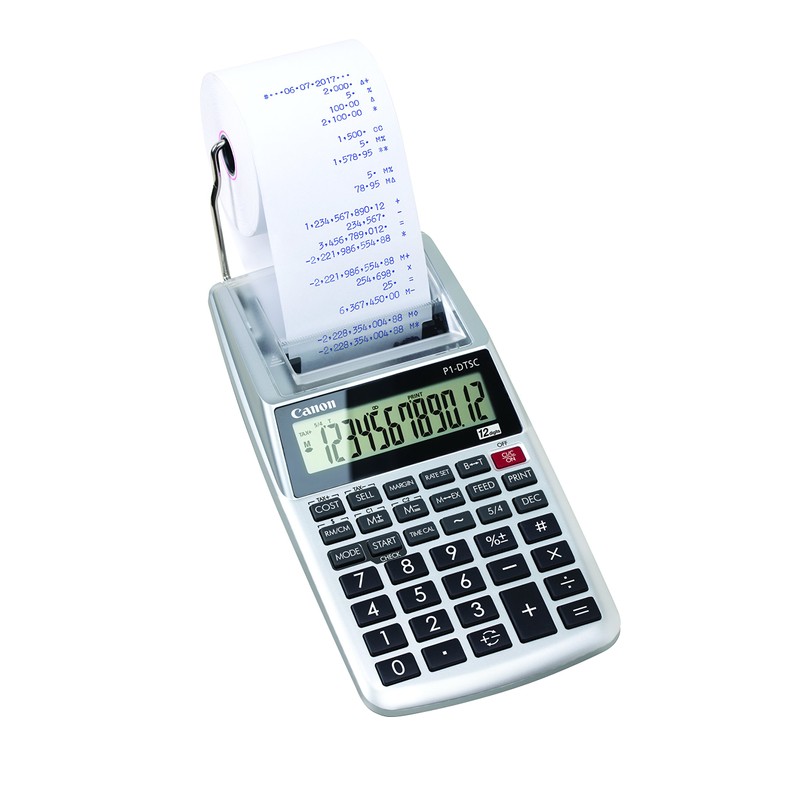 Canon P1-DTSC II Printing Calculator