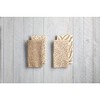 Mud Pie Leopard Towel Set, Fawn, 26" x 16.5"