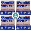 4-Pack PUMIE Heavy Duty Pumice Scouring Stick, Pumice Scouring Cleaning