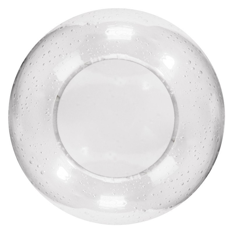 6 Inch Seedy Glass Globe Replacement Light Shade, Gracelyn Collection,