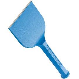 Footprint Heavy-Duty Brick Bolster Tool - 4 Inch/10cm Bricklaying Chisel, Concrete Breaker and Chopper. For Stone Masonry, Bricklayers and DIY Home Improvement. Cuts and Slices Bricks, Removes Mortar.