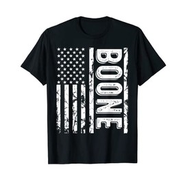 Boone Last Name Funny Surname Team Boone Family Reunion T-Shirt