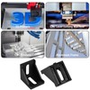 Aluminium Profile Angle Mounting Material, 30 x 30 Mounting Material