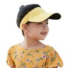 YiyiLai Seamless Sun Visor, Kids, Girls, Cap, Boys, Lightweight, UV