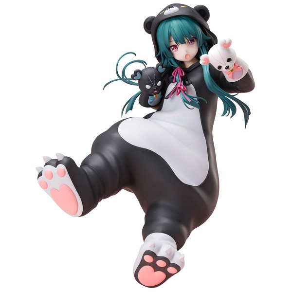 Fryu Kumakuma Bear Yuna 1/7 Scale PVC Pre-painted Complete Figure
