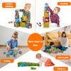 Beeqoo Animal Sorting and Stacking Blocks - Educational ABC &