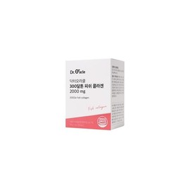 Dr. Oracle 닥터오라클 300달톤 피쉬콜라겐 2000mg 30포,1개월분 Dr. Oracle 300 Dalton Fish Collagen 2000mg 30 Sachets, 1 Month Supply