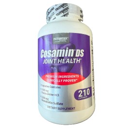 Cosamin DS Joint with Glucosamine & Chondroitin Joint Health, 210 ct Exp: 5/2028