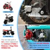 FVRITO Upgraded Mini Bike Hydraulic Disc Brake Kit for Baja