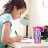 THERMOS FUNTAINER - Botella de pajita para niños, de acero
