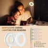 Kaulsoue Wall Mounted Reading Light, Book Light in Bed at