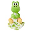 Simba My Mario Yoshi con panno di peluche (23 cm)
