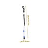 Mikinona 2pcs Golf Scoring Bead Counter Lightweight Stroke Keeper for