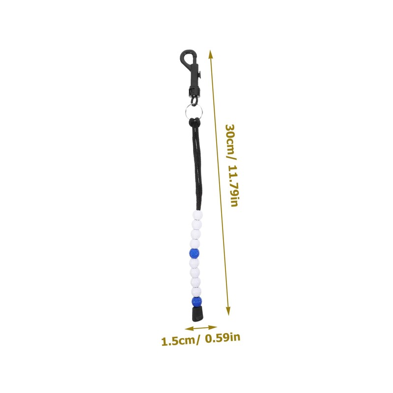 Mikinona 2pcs Golf Scoring Bead Counter Lightweight Stroke Keeper for