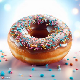 Frosted Donut High Strength Flavouring - 230+ Flavours - Galaxy Food Flavours - 10ml Bottle