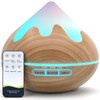 500ML Essential Oil Diffuser, Aromatherapy Diffuser with Remote Control, Multifunctional