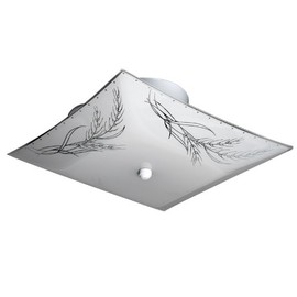 Boston Harbor F98WH02-1266-3L 5724836 Dimmable Ceiling Light Fixture, (2) 60/13 W Medium A19/Cfl Lamp, 12&quot, White