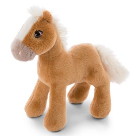 NICI Cuddly Toy Pony Lorenzo 16 cm Standing I Plush Toy for Boys, Girls & Babies I Fluffy Stuffed Toy for Cuddling, Playing & Sleeping - 48372