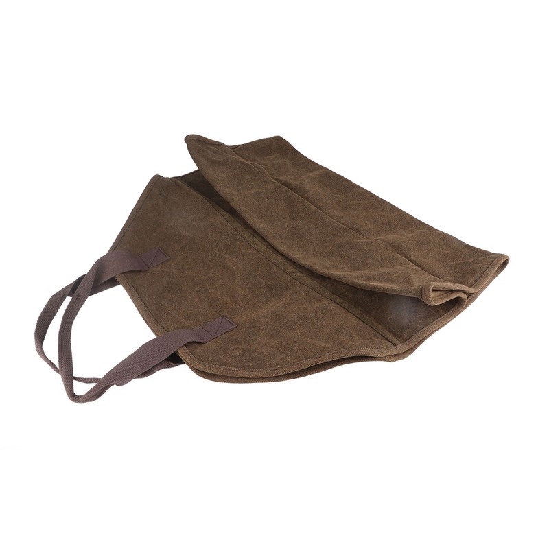 Firewood Carrier Bag Canvas Scratch Resistant Firewood Log Tote Bag