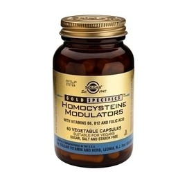 Solgar Homocysteine Modulators 60 Vegetable Capsules