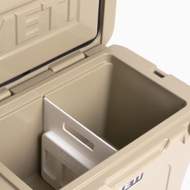 Ice Pack Divider for YETI Tundra Haul - Freezable Cooler Divider for YETI Haul Wheeled Ice Chest