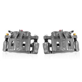 Callahan BRAKE PARTS OE Replacement Semi-Loaded Front Brake Calipers Set [For Lexus ES300 Toyota Camry V6 Avalon Solara Application Specific]