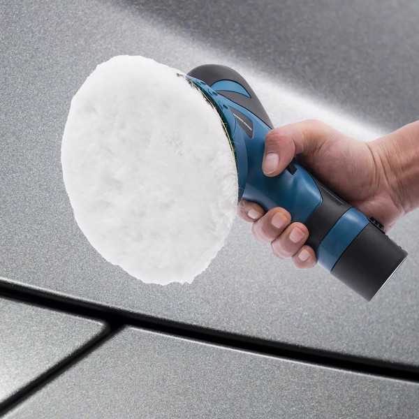Electric Car Polisher Buffer Sander Waxer Kit Variable 6-Speed 6"