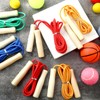 Sonwyoung 60 Pack Jumping Ropes Bulk with Wooden Handles 8.53