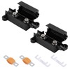 30Amp Midi Fuse and Holder, 2 Pack Car Fuse Holders